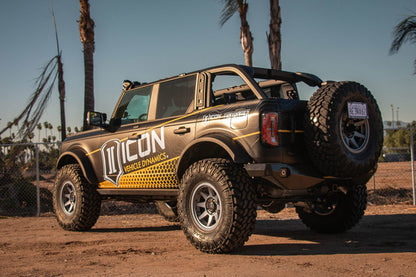 ICON Rebound Pro 17x8.5 6x5.5 0mm Offset 4.75in BS 106.1mm Bore Titanium Wheel 21817858347TT 21817858347TT Photo - lifestyle view
