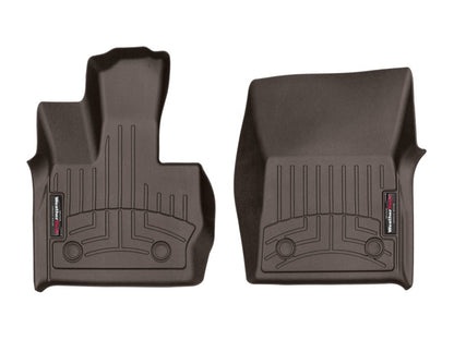 WeatherTech 2019+ Mercedes-Benz G-Class Rear Floorliner - Cocoa 4715091 4715091 Photo - Primary