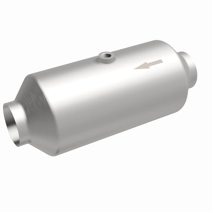 Magnaflow 3.00in. C/C 6in. spun body Universal Converter 51299 51299 360 Degree Image Set