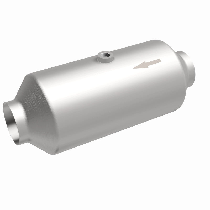 Magnaflow 3.00in. C/C 6in. spun body Universal Converter 51299 51299 360 Degree Image Set