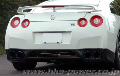 HKS Legamax Premium Catback Exhaust - Nissan GT-R 2009-2016 31021-KN001 Photo - Primary