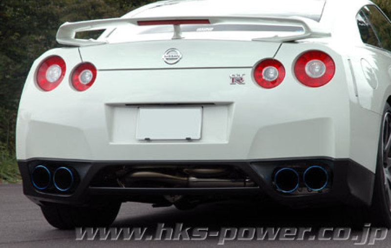 HKS Legamax Premium Catback Exhaust - Nissan GT-R 2009-2016 31021-KN001 Photo - Primary