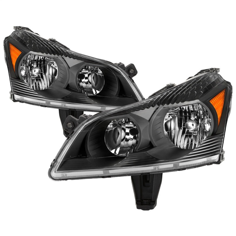 SPYDER xTune 09-12 Chevrolet Traverse (Excl LTZ) OEM Style Headlights - Black (HD-JH-CTRA09-AM-BK) 9042539 9042539 Photo - Primary