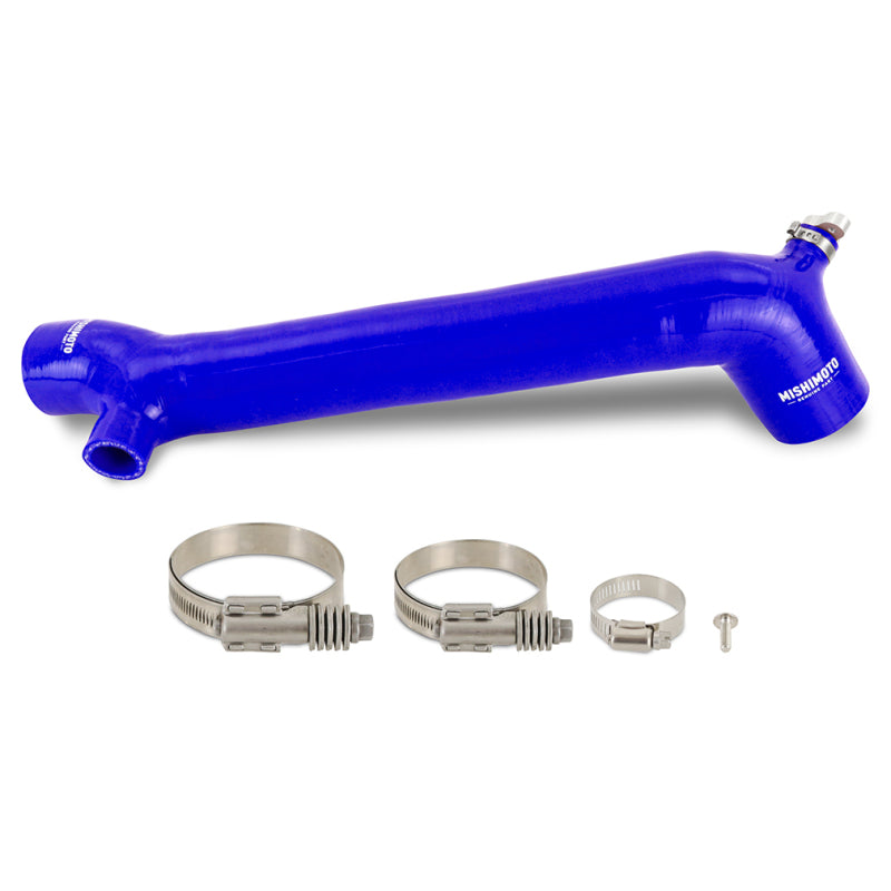 Mishimoto 2016+ Polaris RZR XP Turbo Silicone Charge Tube - Blue MMICP-RZR-16BL MMICP-RZR-16BL Photo - Primary