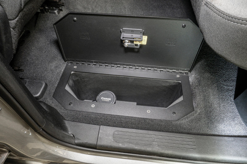Tuffy Products Tuffy Infloor Lid W/ Keyed Lock For Ram Trucks Crew Cab 357-01 357-01 Photo - Mounted