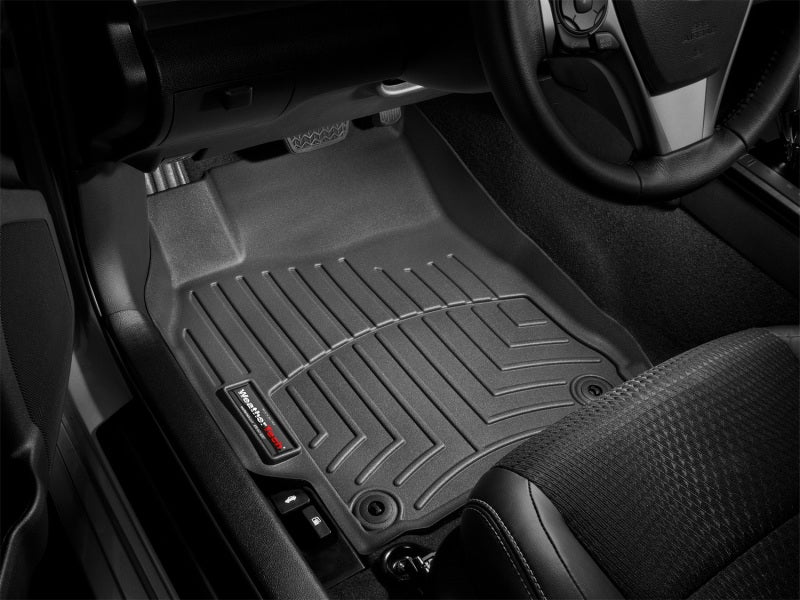 WeatherTech WT FloorLiner - Front - Blk Floor Mats Floor Mats - Rubber main image