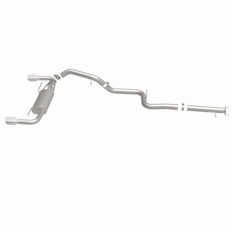 MagnaFlow Mazda 3 Street Series Cat-Back Performance Exhaust System 15557 360 Degree Image Set