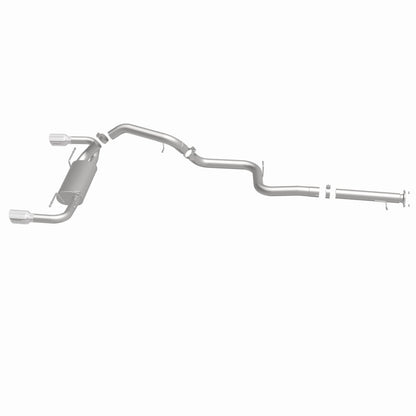 MagnaFlow Mazda 3 Street Series Cat-Back Performance Exhaust System 15557 360 Degree Image Set