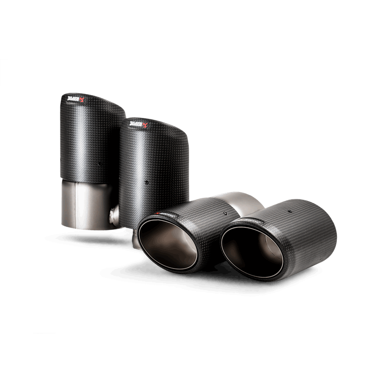Akrapovic 2018+ Porsche Cayenne V6 (536) Tail Pipe Set (Carbon) TP-CT/53 TP-CT/53 User 1