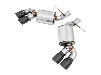 AWE Tuning 16-19 Chevrolet Camaro SS Axle-back Exhaust - Touring Edition (Quad Diamond Black Tips) 3015-43115 3015-43115 Photo - Primary
