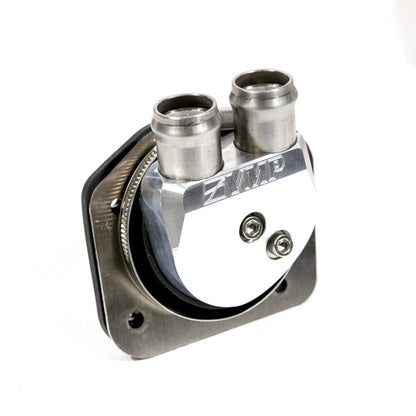 VMP Performance 3/4in Ford Mustang Cobra Engineering High-Flow Water Manifold VMP-SUC069 VMP-SUC069 Photo - Close Up
