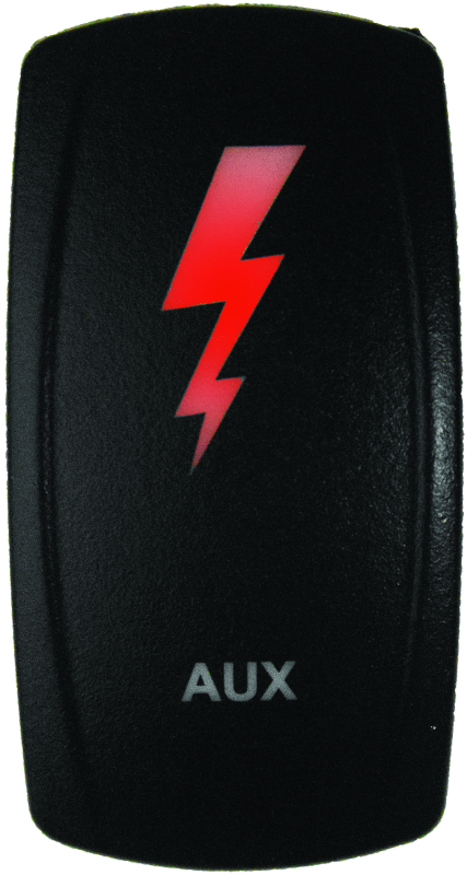 DragonFire Racing Switch Aux On/Off Red Led 522629 522629 Photo - Primary