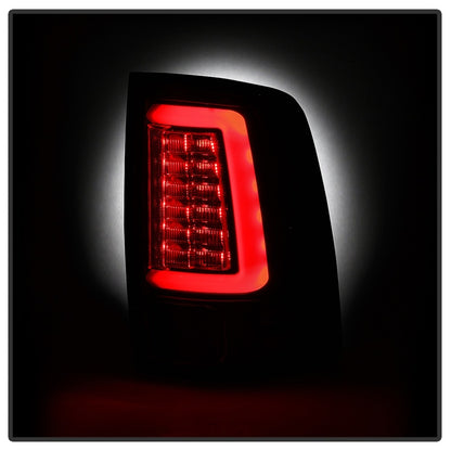 Spyder Dodge Ram 09-18 LED Tail Lights - All Black ALT-YD-DRAM09V2-LED-BKV2 (Incandescent Only) 5085917 5085917 Photo - Unmounted