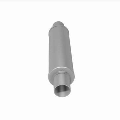 Magnaflow 4" Round Straight-Through 10415 360 Degree Image Set