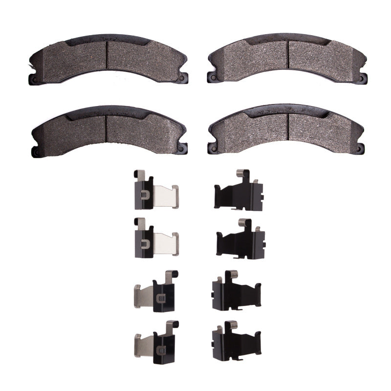 DFC DFC 5000 Advanced Semi Met Brake Pads Brakes, Rotors & Pads Brake Pads - OE main image
