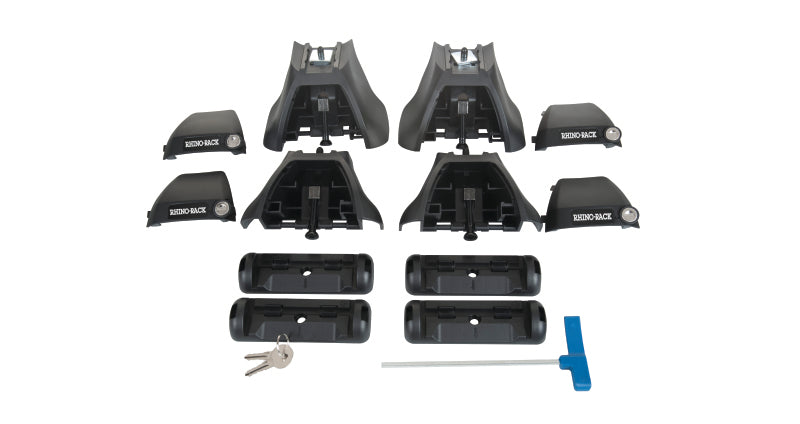 Rhino-Rack 2500 Leg Kit for Vortex Bar - 4 pcs RLKVA RLKVA Photo - Primary