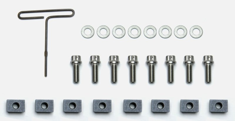 Wilwood Rotor Bolt Kit - Dynamic Rear 8 Bolt with T-Nut Tool 230-6709 230-6709 User 1