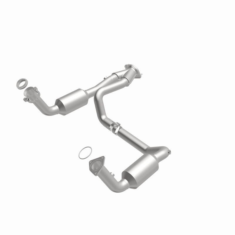 MagnaFlow California Grade CARB Compliant Direct-Fit Catalytic Converter 4551419 360 Degree Image Set