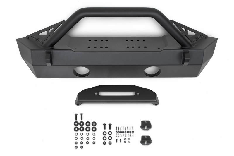 DV8 Offroad 07-23 Jeep Wrangler JK/JL & Gladiator JT FS-15 Series Front Bumper FBJL-05 FBJL-05 Photo - Unmounted