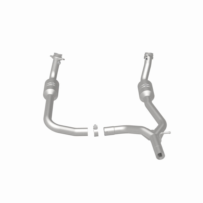 MagnaFlow Ford OEM Grade Federal / EPA Compliant Direct-Fit Catalytic Converter 52153 360 Degree Image Set