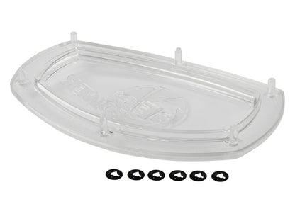 aFe Momentum Cold Air Intake System Replacement Sight Window- Oblong Clear 59-06104 59-06104 Photo - Unmounted