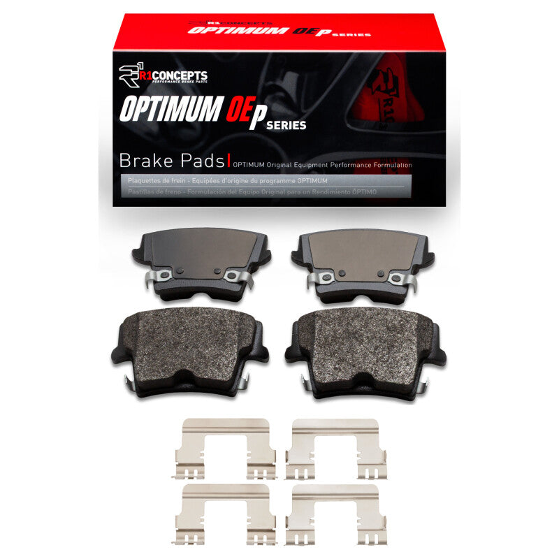 R1 Concepts RNC Optimum OE Brake Pads Brakes, Rotors & Pads Brake Pads - OE main image