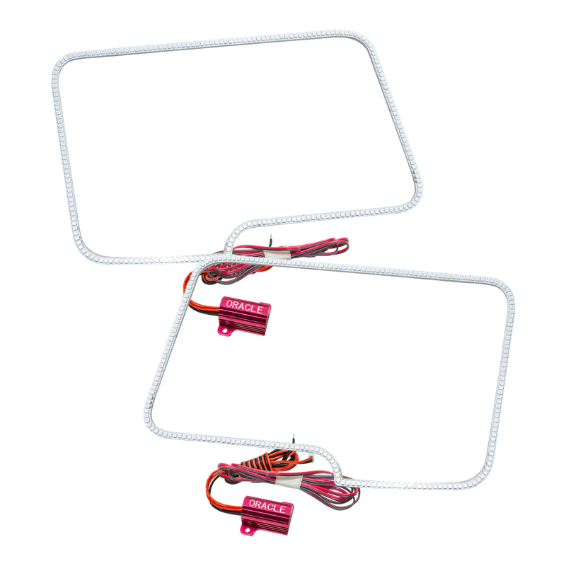 ORACLE Lighting Oracle Ford F-150/Raptor 09-14 LED Halo Kit - White 2300-001 2300-001 Photo - Primary