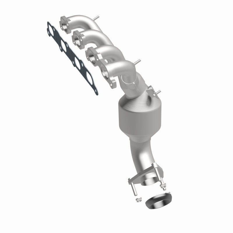 MagnaFlow OEM Grade Federal / EPA Compliant Manifold Catalytic Converter 49327 360 Degree Image Set
