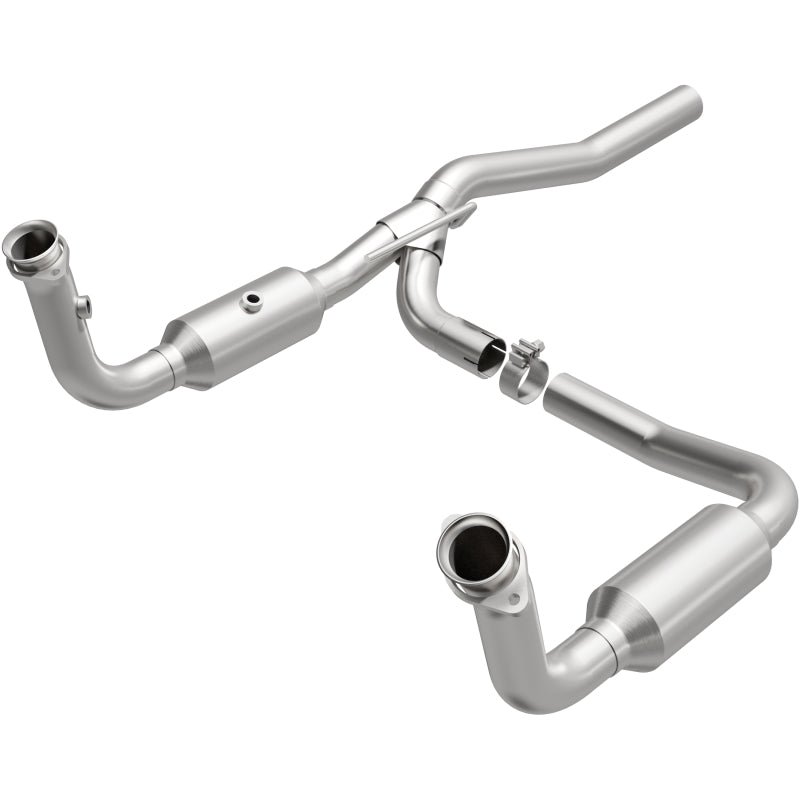 MagnaFlow California Grade CARB Compliant Direct-Fit Catalytic Converter 5551148 Photo - Primary