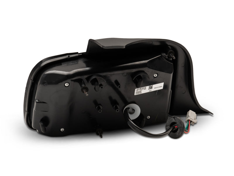 Raxiom 05-09 Ford Mustang Vector V2 LED Tail Lights- Black Housing (Smoked Lens) 408588 408588 Photo - Close Up