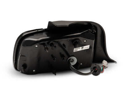 Raxiom 05-09 Ford Mustang Vector V2 LED Tail Lights- Black Housing (Smoked Lens) 408588 408588 Photo - Close Up