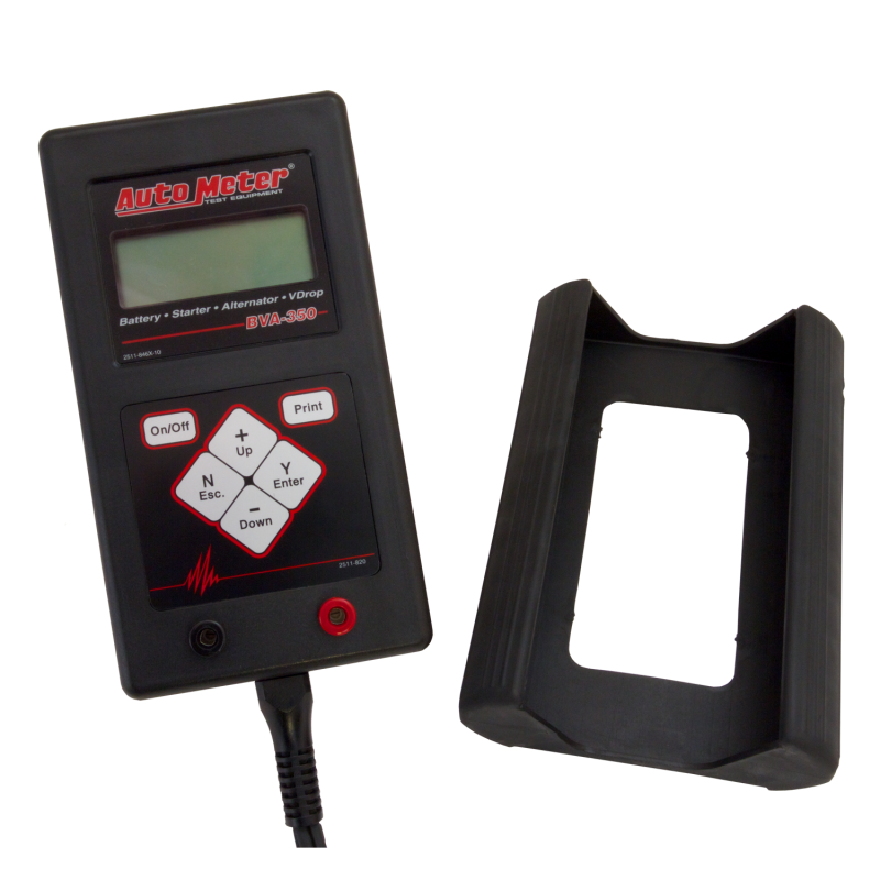 Autometer Analyzer/Tester Handled BVA-350 User 2