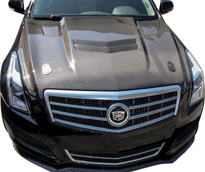 Anderson Composites 13-15 Cadillac ATS Type-VT Hood AC-HD13CAATS-VT AC-HD13CAATS-VT User 7