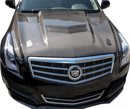 Anderson Composites 13-15 Cadillac ATS Type-VT Hood AC-HD13CAATS-VT AC-HD13CAATS-VT User 7