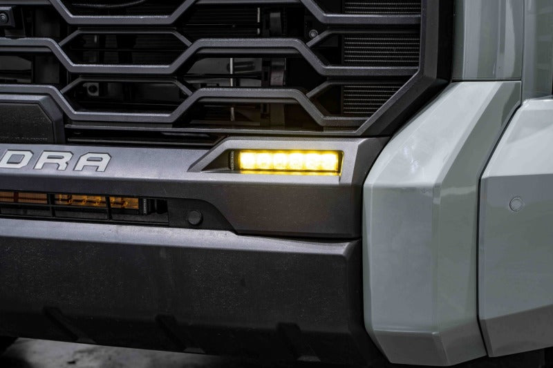 Diode Dynamics 2022 Toyota Tundra SS6 LED Fog Light Kit - White Wide DD7418 DD7418 User 1