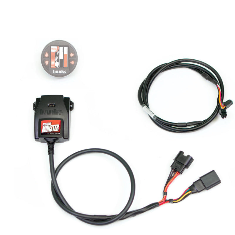 Banks Power Pedal Monster Kit (Stand-Alone) - Molex MX64 - 6 Way - Use w/iDash 1.8 64311 64311 Photo - out of package