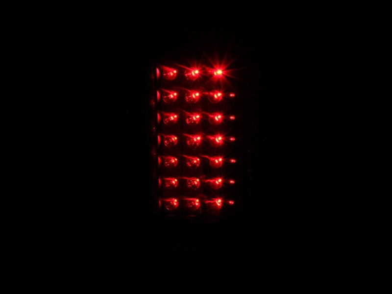 Anzo 2006-2008 Dodge Ram 1500 LED Taillights Black 311123 Photo - Unmounted