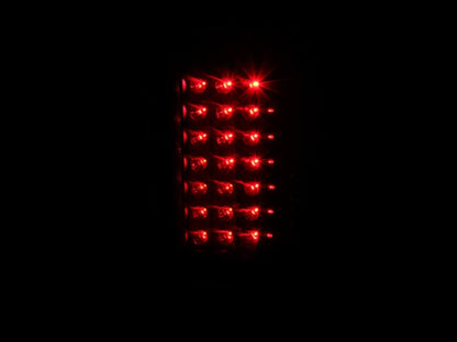 Anzo 2006-2008 Dodge Ram 1500 LED Taillights Black 311123 Photo - Unmounted