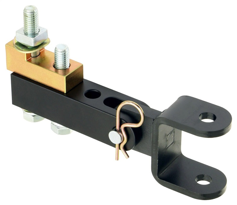RockJock TL/LJ Tow Bar Mounting Kit Front Bolt-On w/ Mounting Hardware Fits OEM & Most Bumpers CE-9033TJ CE-9033TJ Photo - Unmounted