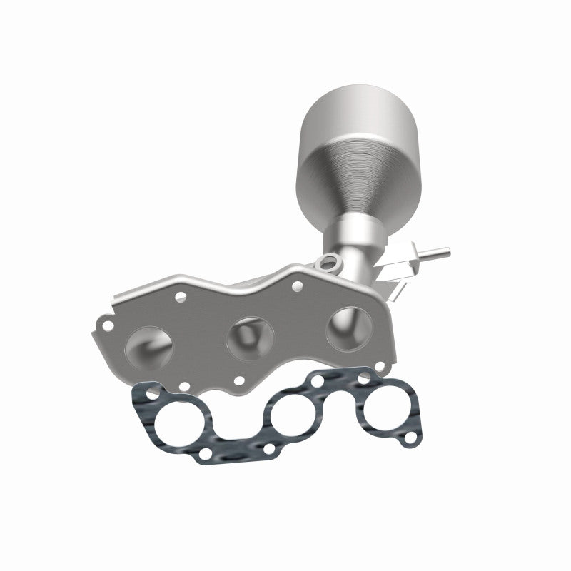 MagnaFlow Toyota OEM Grade Federal / EPA Compliant Manifold Catalytic Converter 52580 360 Degree Image Set