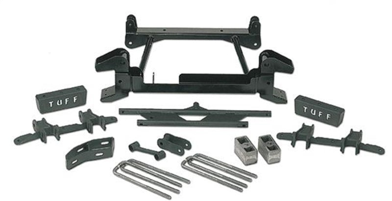 Tuff Country 88-97 Chevy K2500/3500 4X4 (8 Lug) 6in Lift Kit (w/Stamped Lwr Cntrl Arm No Shocks) 16824 16824 Photo - Primary