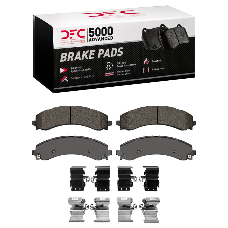 DFC DFC 5000 Advanced Semi Met Brake Pads Brakes, Rotors & Pads Brake Pads - OE main image