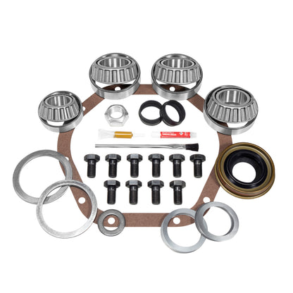 Yukon Gear & Axle Yukon Gear Master Overhaul Kit For Dana 44 Rear Diff For Use w/ New 07+ Non-JK Rubicon YK D44-JK-STD YK D44-JK-STD Photo - Primary
