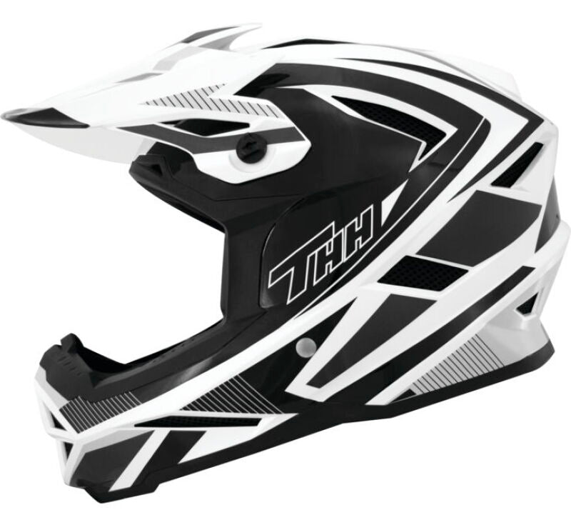 THH Helmets T-42 Bmx Acceler Blk/Wht Xs 644066 644066 Photo - Primary
