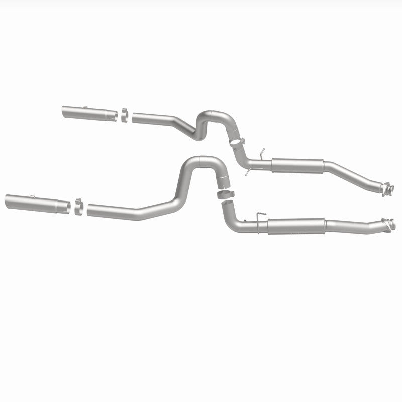 MagnaFlow Ford Mustang Competition Series Cat-Back Performance Exhaust System 16394 360 Degree Image Set
