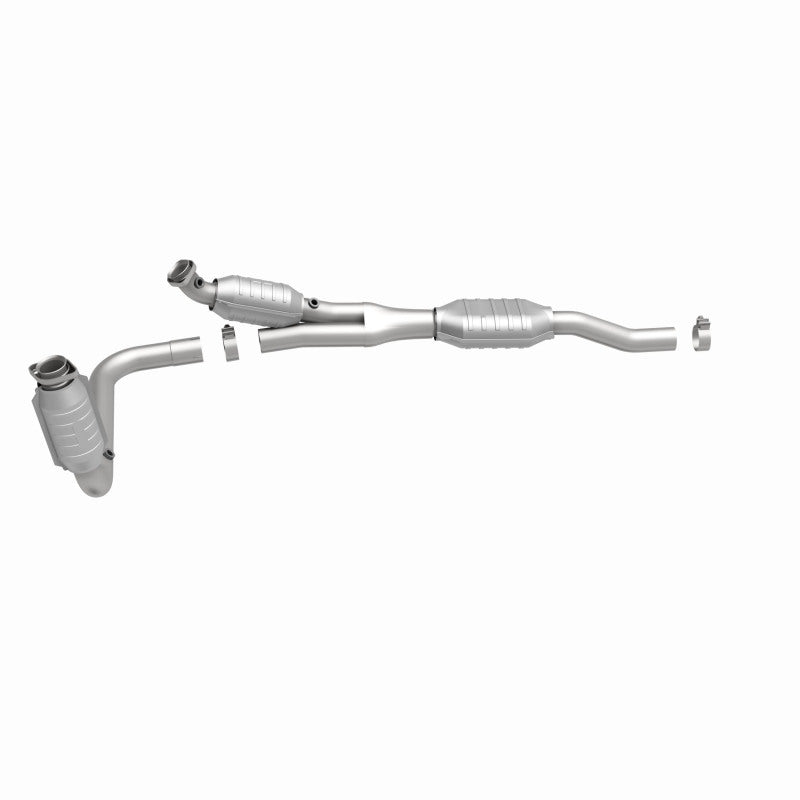 MagnaFlow Dodge Ram 1500 OEM Grade Federal / EPA Compliant Direct-Fit Catalytic Converter 49188 360 Degree Image Set