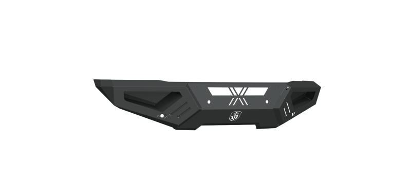 Road Armor 15-19 Chevy 2500 SPARTAN Front Bumper - Tex Blk 3152XF0B 3152XF0B Photo - Primary
