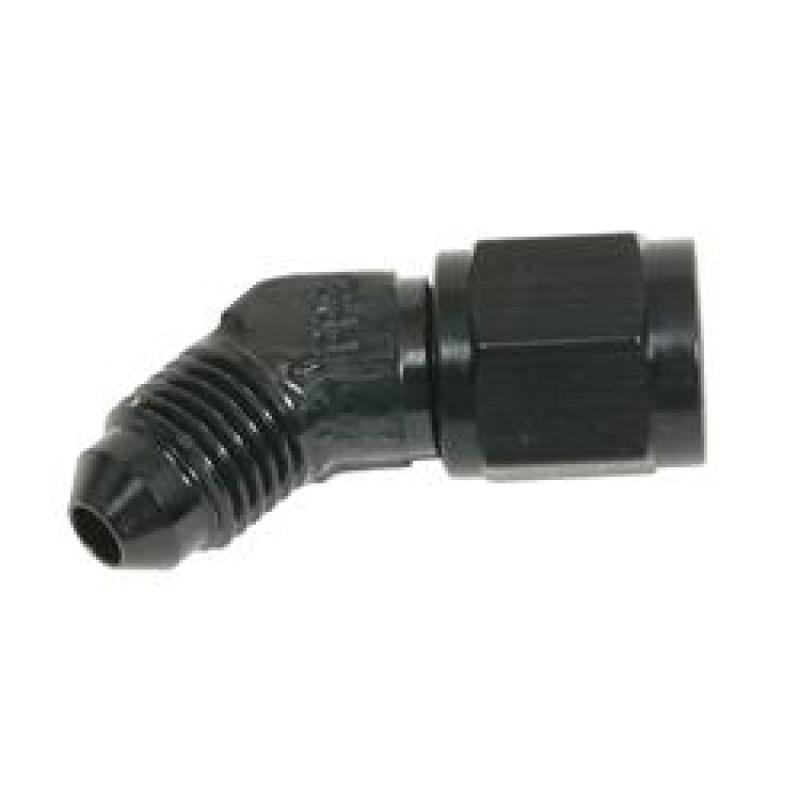 Fragola -10AN Female - Male Flare 45 Degree - Black 498005-BL 498005-BL Photo - Primary