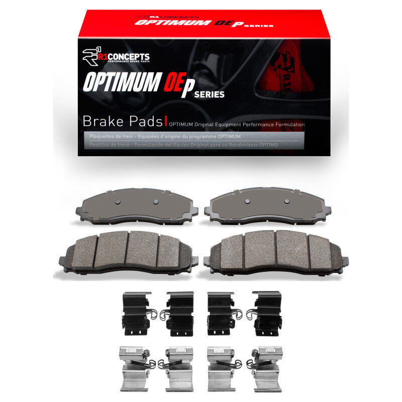 R1 Concepts RNC Optimum OE Brake Pads Brakes, Rotors & Pads Brake Pads - OE main image