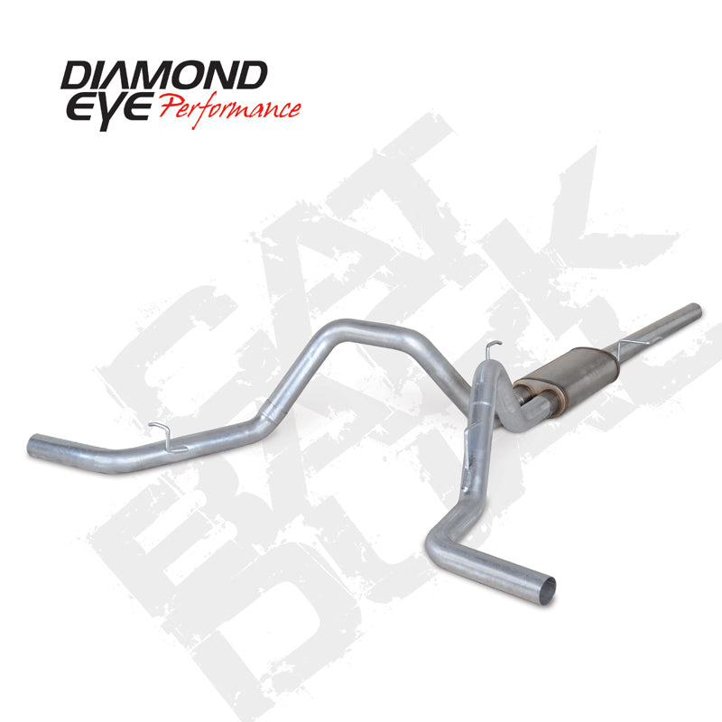 Diamond Eye Performance Diamond Eye KIT 3in CB DUAL GAS AL FORD 5.4L F150 04-08 K3322A K3322A Photo - Primary
